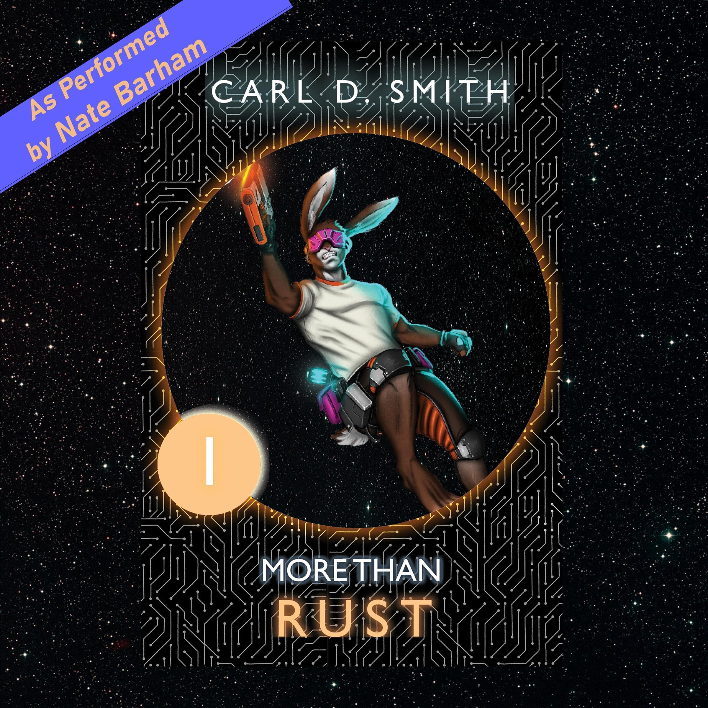 Cover art for More than Rust