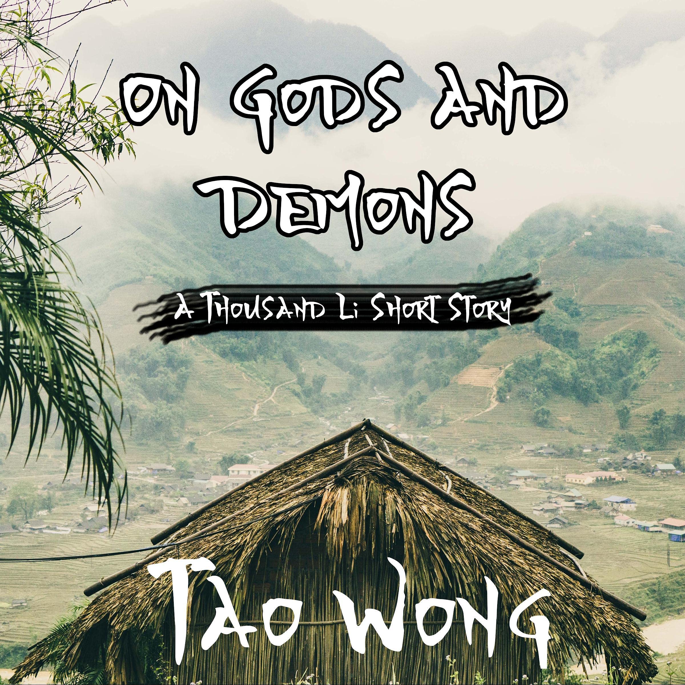 Cover art for On Gods and Demons