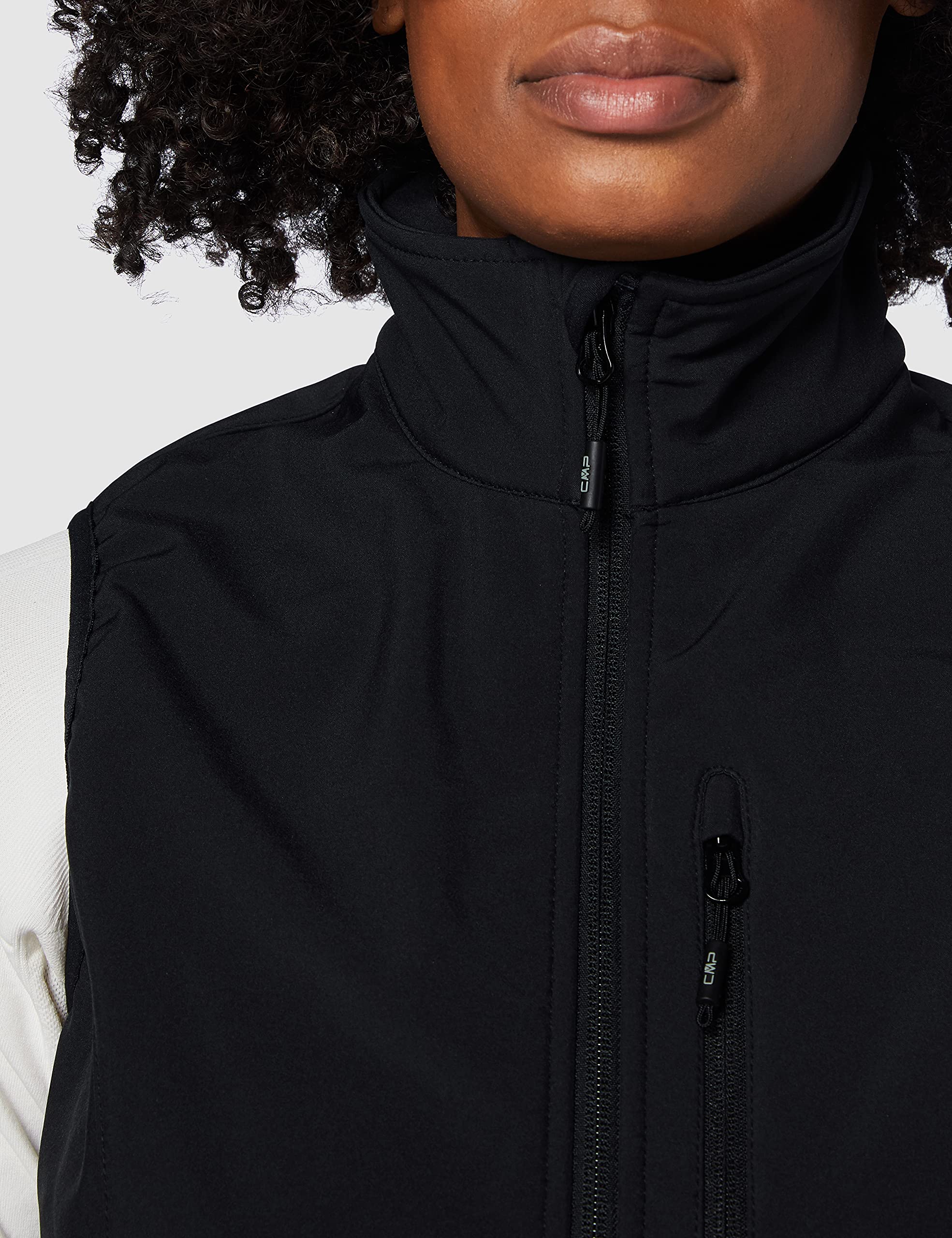 CMP Gilet In Softshell Da Donna Giacca Donna