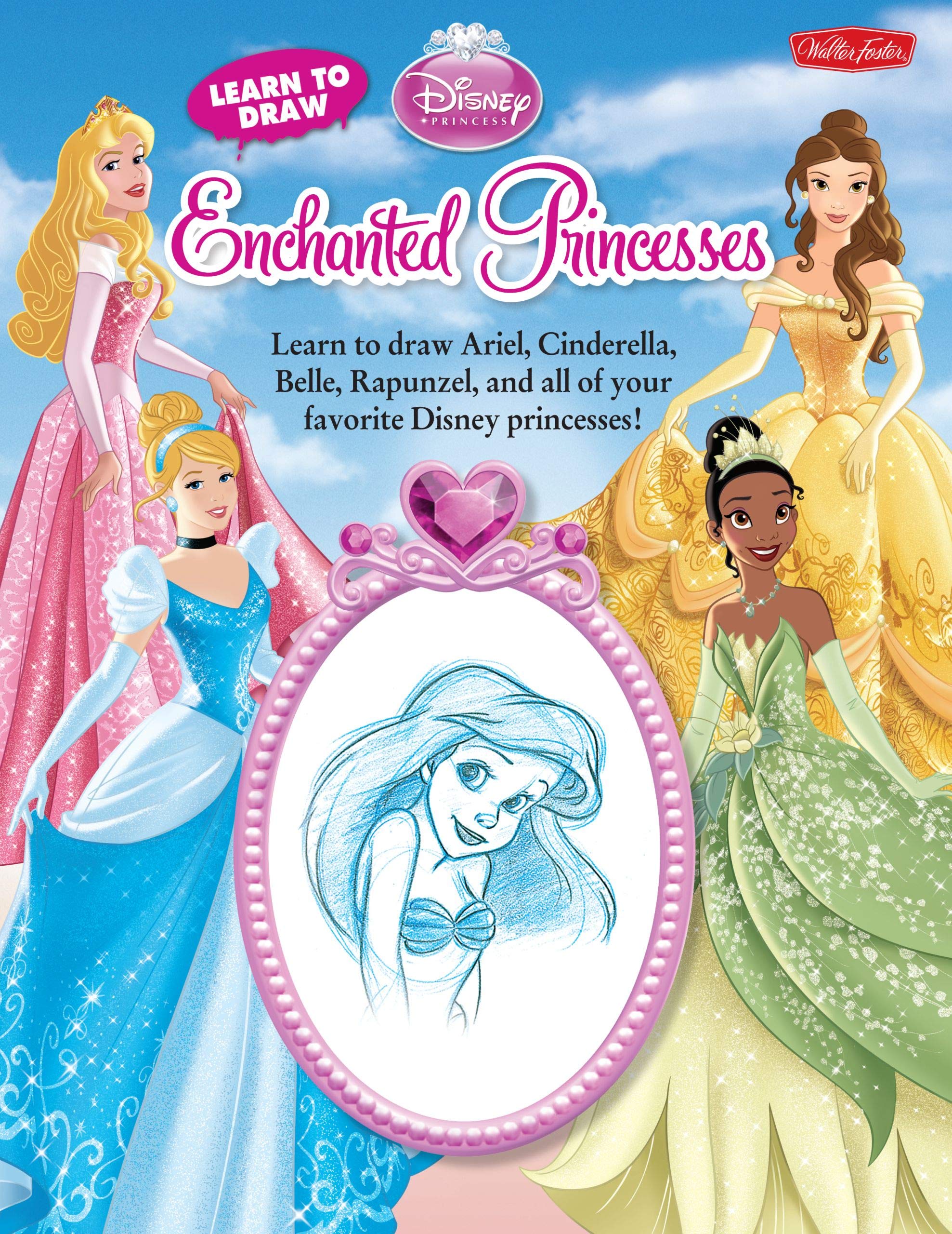 Buy Learn To Draw Disney S Enchanted Princesses Learn To Draw Ariel Cinderella Rapunzel And All Of Your Favorite Disney Princesses Book Online At Low Prices In India Learn To Draw Disney S Buy Learn To Draw Disney S Enchanted Princesses Learn To Draw Ariel Cinderella Rapunzel And All Of Your Favorite Disney Princesses Book Online At Low Prices In India Learn To Draw Disney S