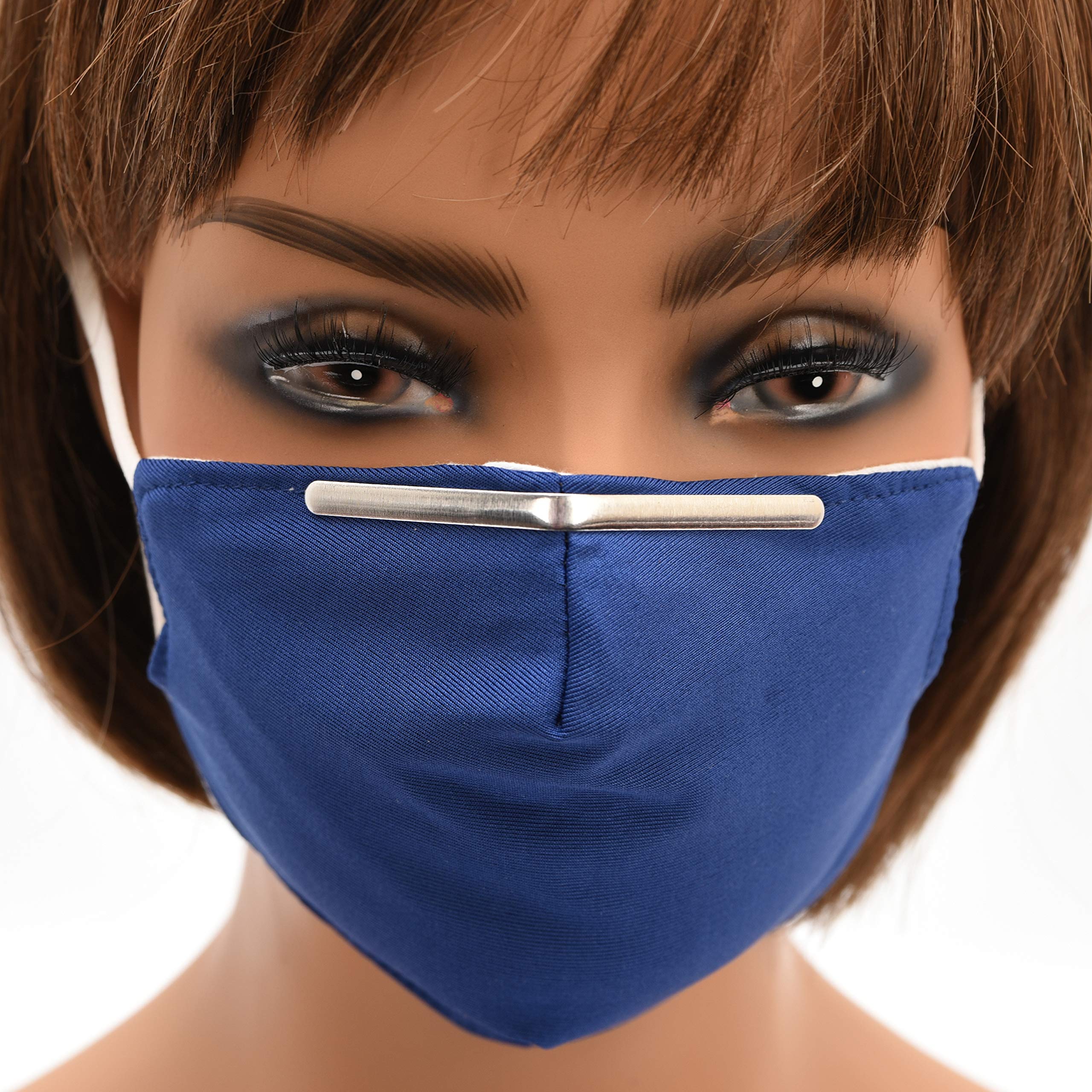 Bridge Strips For Mask, 100 PCS Aluminum Metal Nose Strips Straps ...