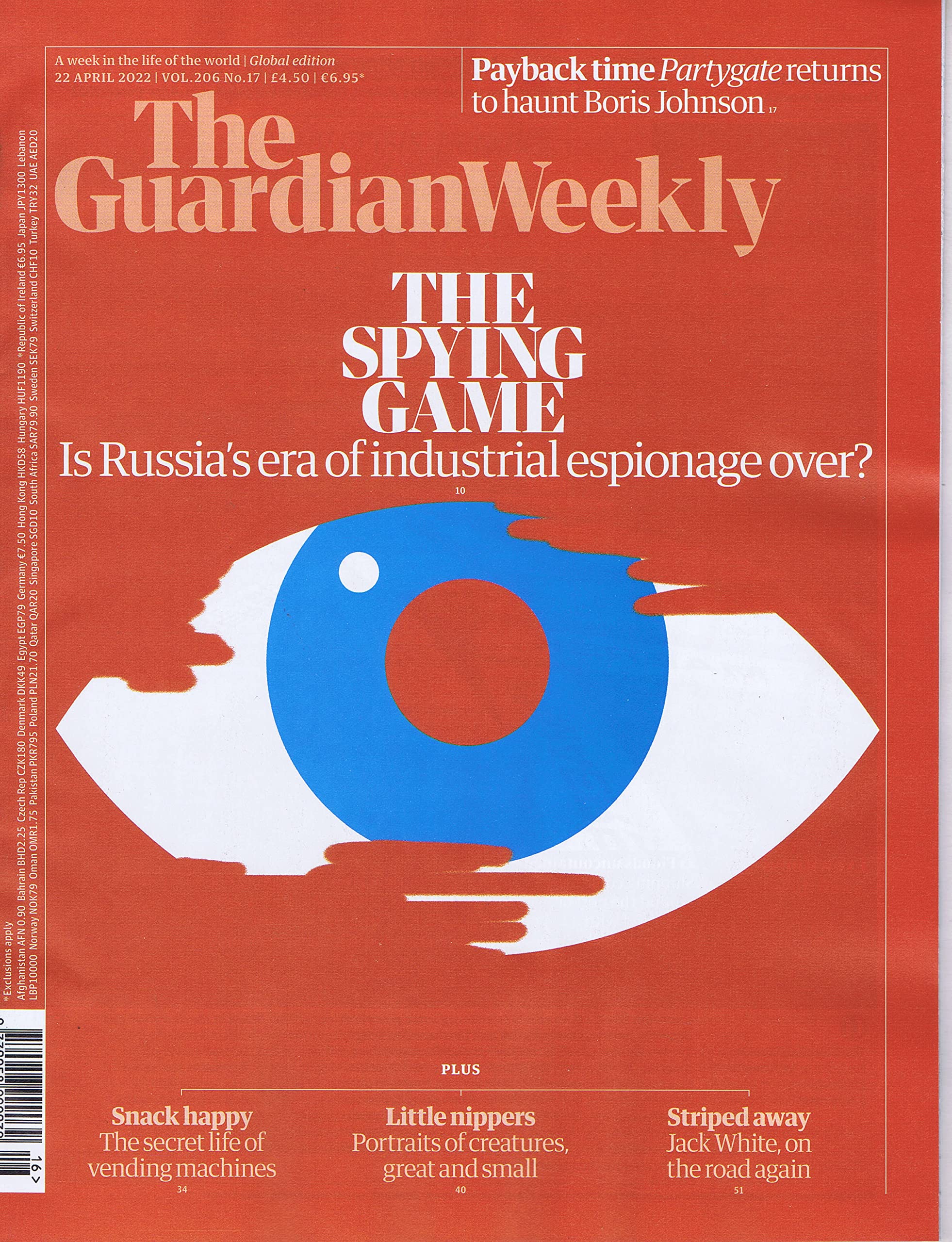 新品　Guardian Weekly　イギリス　新聞　2025年4～6月15冊 91BBZGI2uSL.jpg