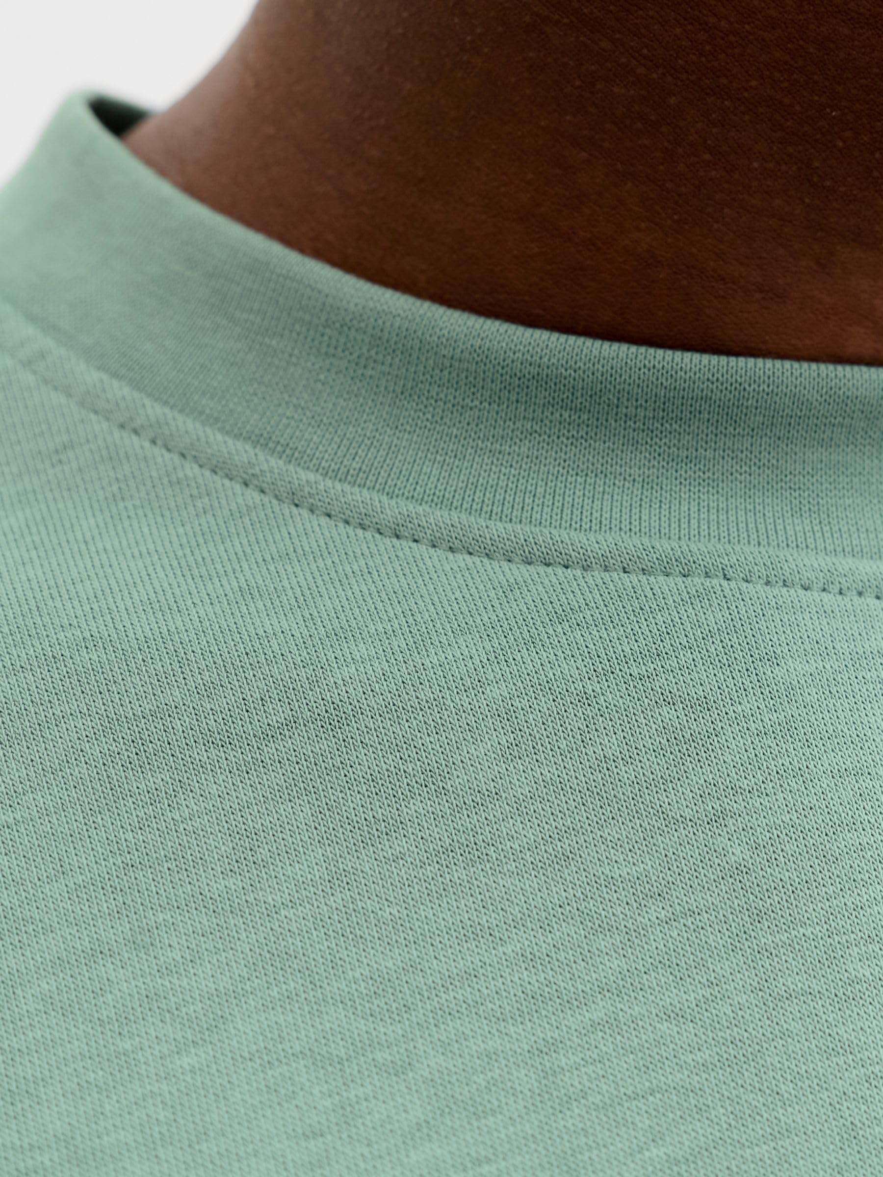 JACK & JONES Male Sweatshirt Gedruckt Sweatshirt