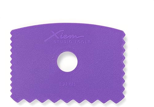 Miniatura 5 de Xiem Herramientas, Ultimate Decorating Rib Set B, UDRB-10225