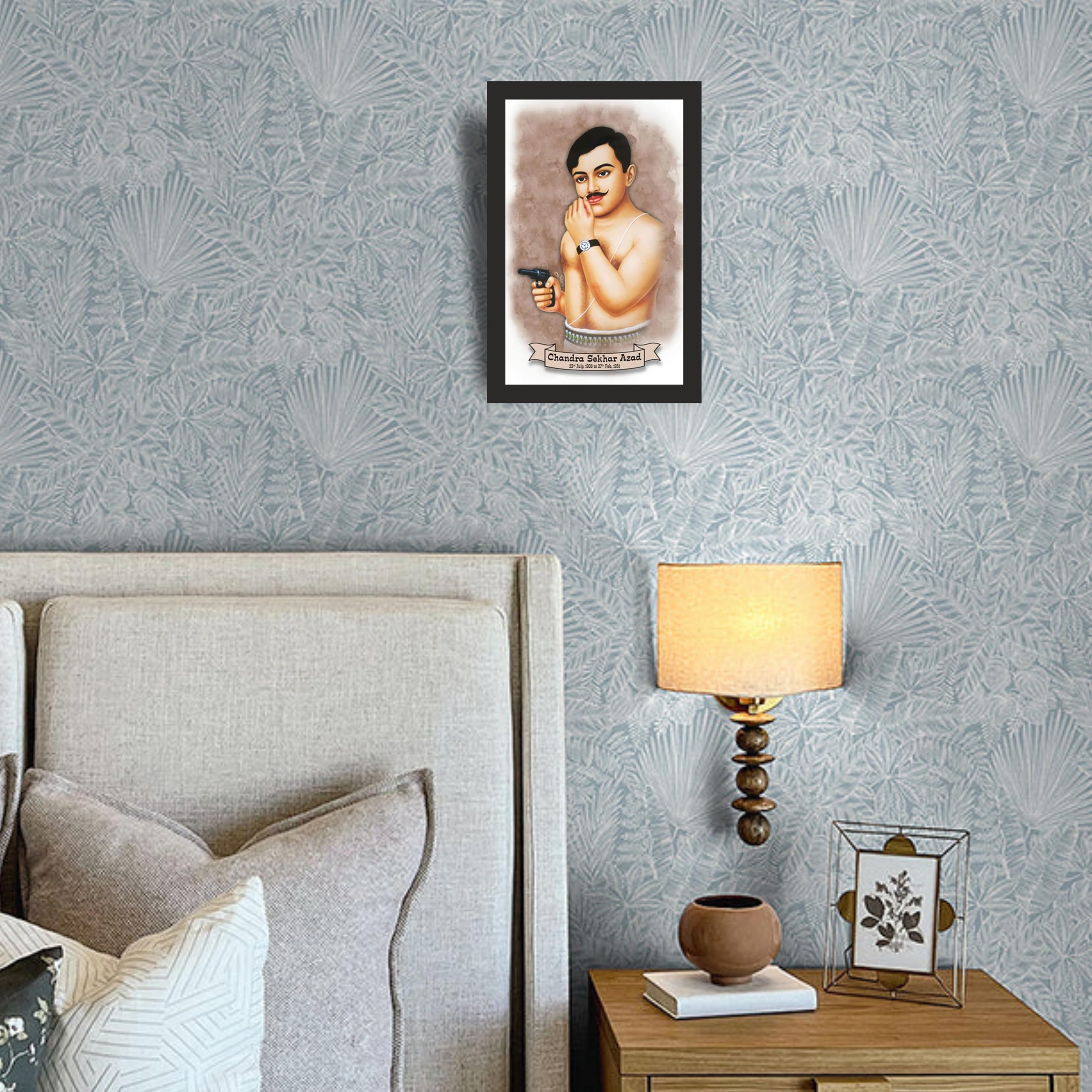 Revolutionary Patriot Portrait Wall Art