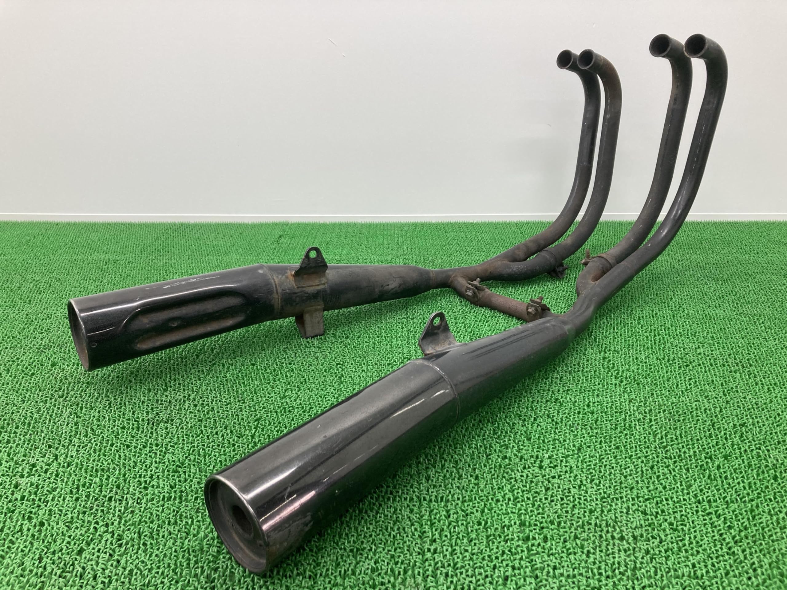 Amazon | カワサキ(Kawasaki) GPZ400FマフラーK074純正中古バイク部品