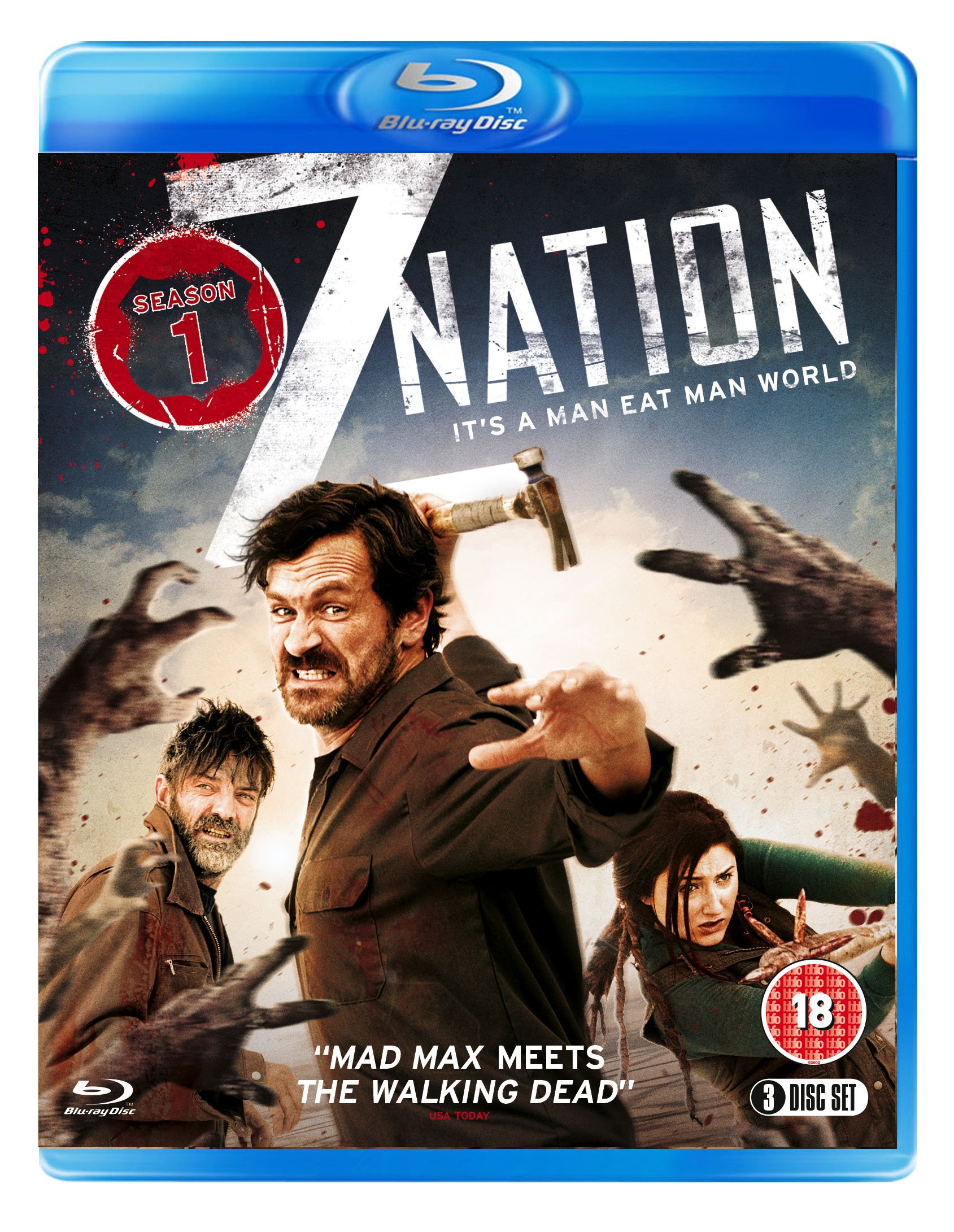 Z Nation: Season One [Blu-ray]: Amazon.co.uk: Kellita Smith