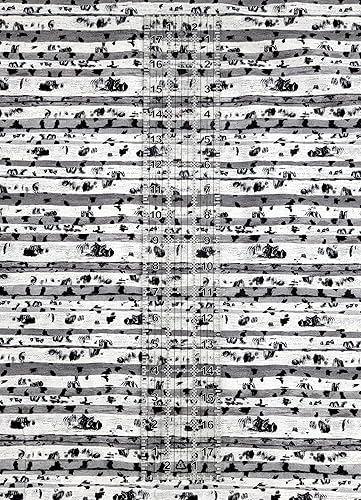 Miniatura 2 de Timeless Treasures Forest Bloom Painted Birch Trees Cotton Fabric by The Yard