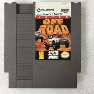 Super Off Road - Nintendo NES