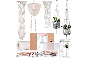 MIGO Creates Macrame Kits for Beginners: Dive into the Art of Macrame...