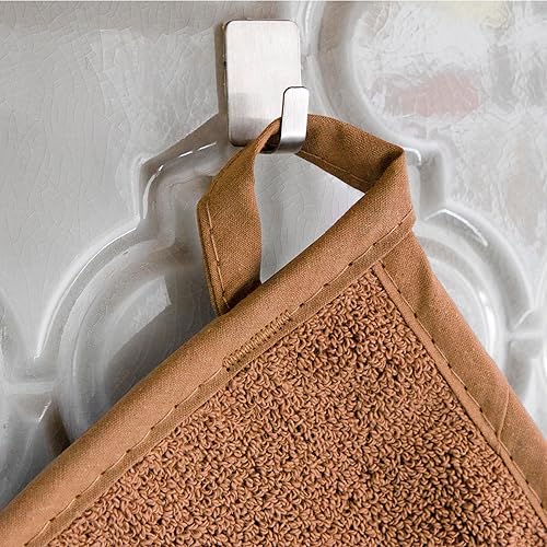 Miniatura 25 de Ritz - Agarradera de rizo y almohadilla resistente al calor, duradero, 100% algodón, diseño ergonómico para un agarre óptimo, fácil cuidado, lavable