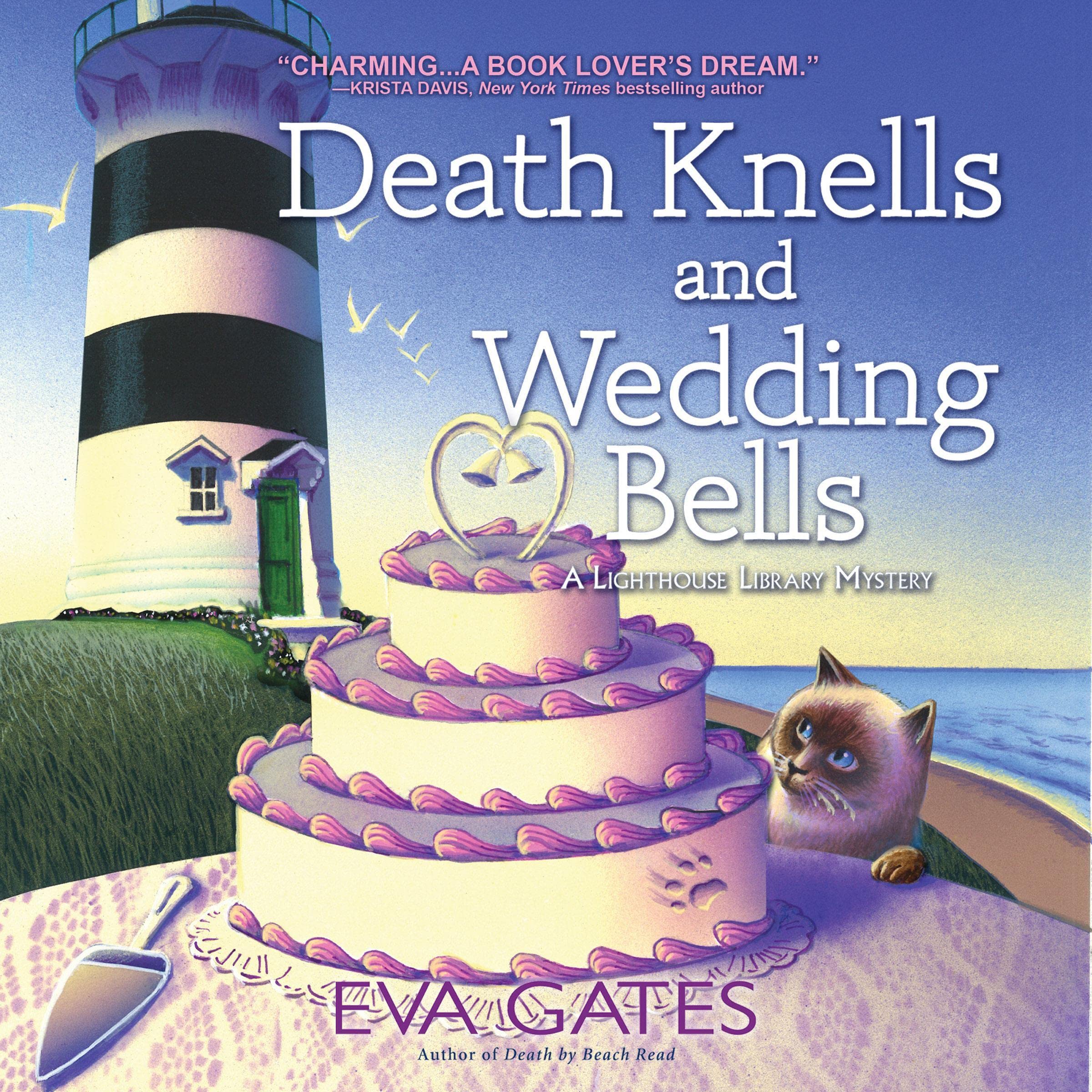 Cover art for Death Knells and Wedding Bells