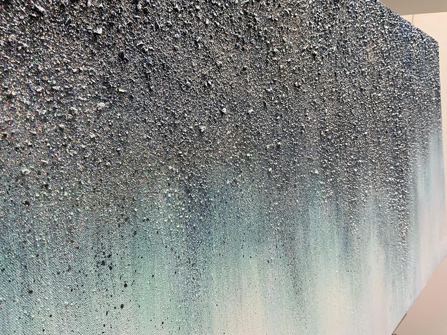 Tiancheng Art,100% Hand Painted Oil Painting on Canvas, Abstract Wall Art, 24W x 48L inches, for Living Room, Bedroom, Dining Room, Home Decor