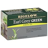 Vista 21 de Bigelow - Té verde jazmín, 20 bolsas, todo natural, 0.91 onzas (paquete de 6)