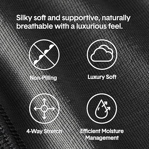 Miniatura 6 de Tommy John Pantalones de pijama Second Skin para hombre, cómodos y suaves para dormir y descansar para hombre