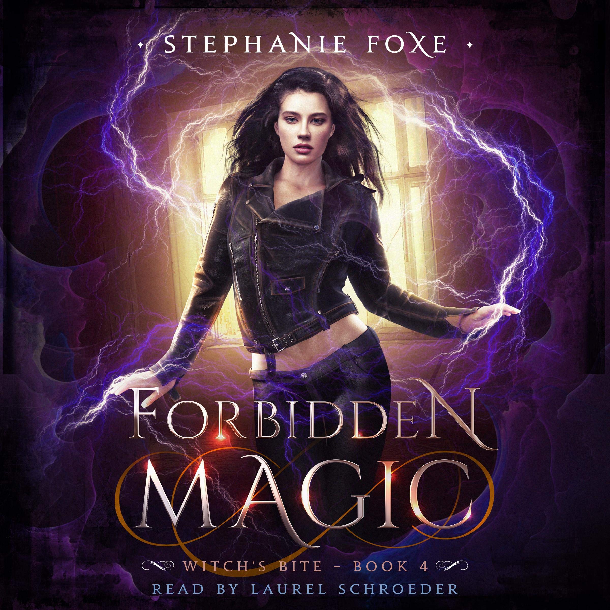 Cover art for Forbidden Magic: An Urban Fantasy Novel