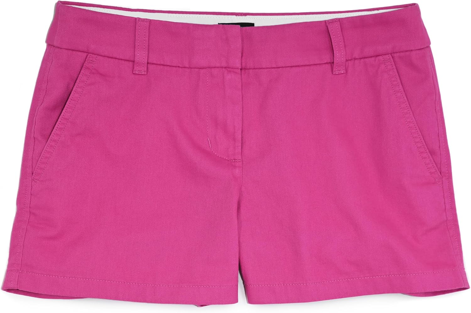 Women's 3.5" Classic Chino Short, Radiant Fuchsia