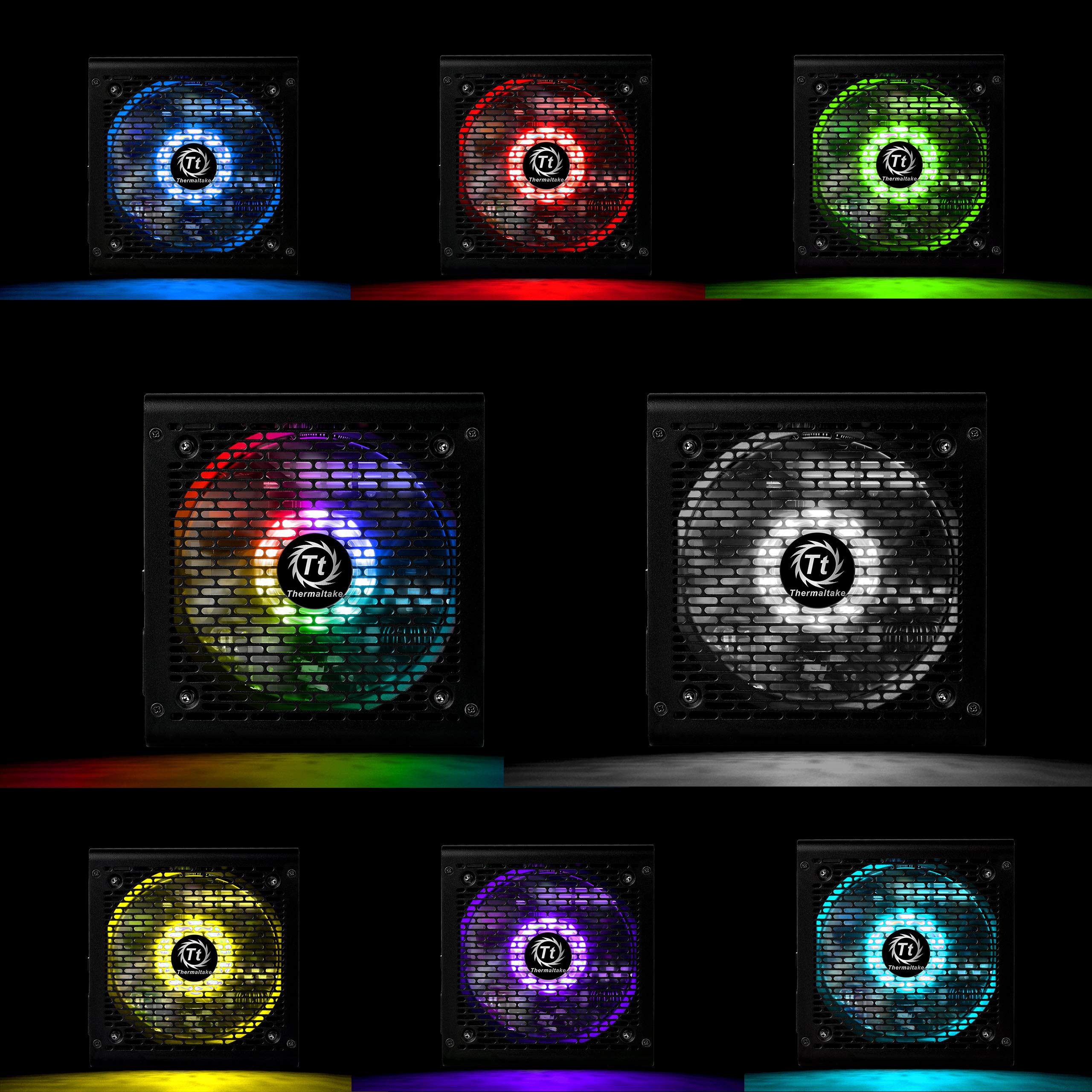 Thermaltake Smart BX1 RGB 550 W PC zasilacz sieciowy 80 Plus, certyfikat brązu