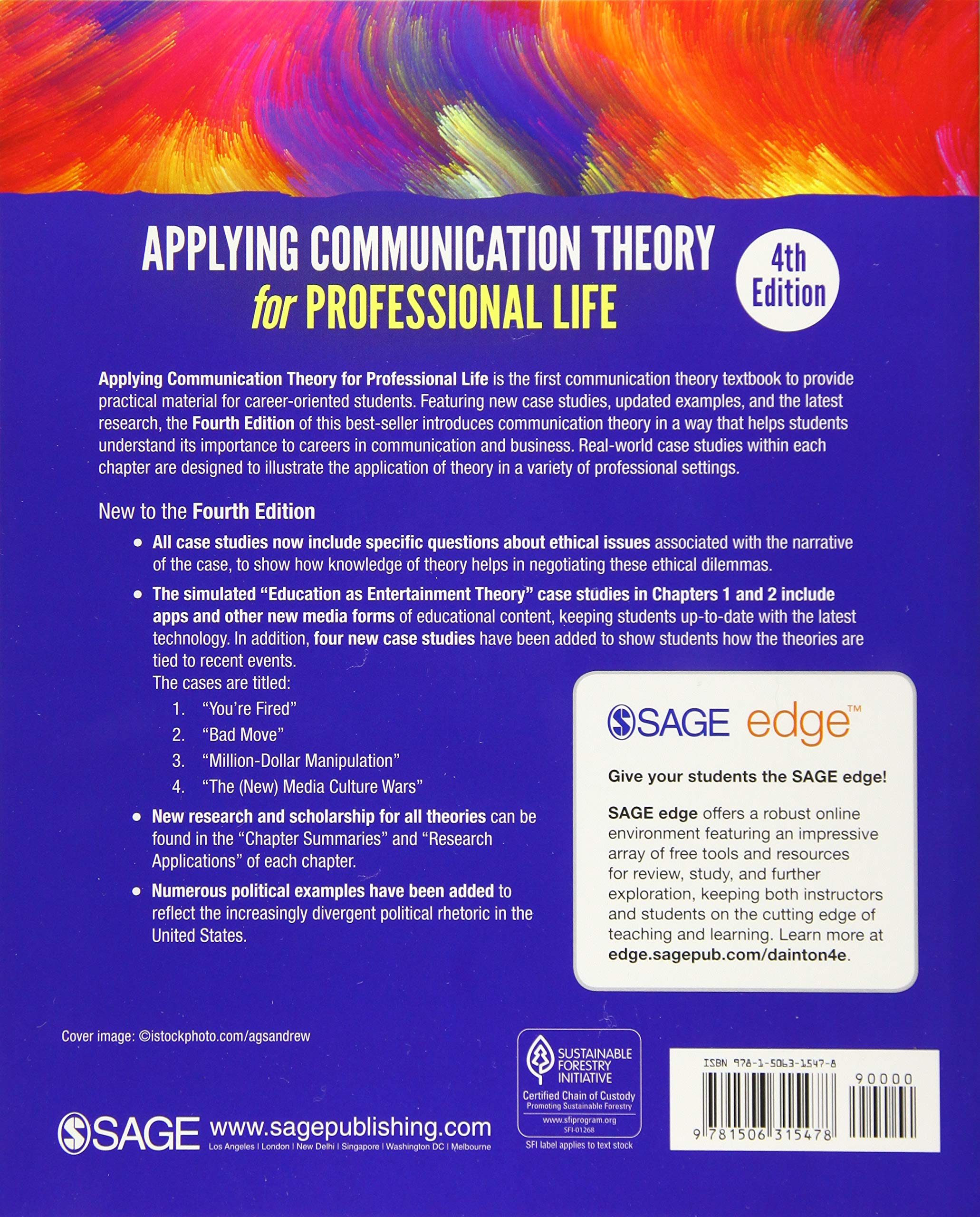 Applying Communication Theory for Professional Life: A Practical Introduction