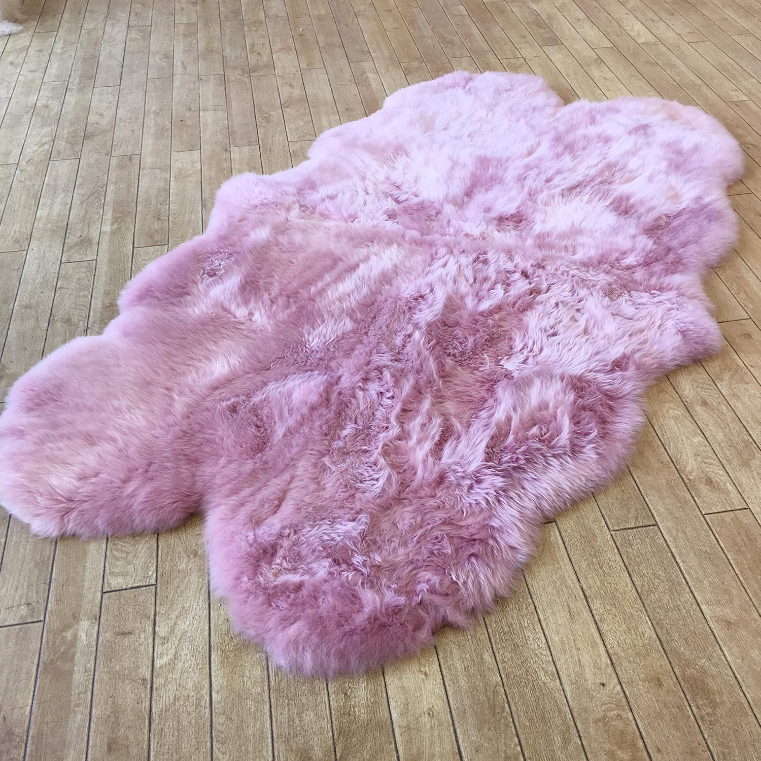 Genuine Colourful Sheepskin Rug Extra Thick Large Sheepskin Rugs