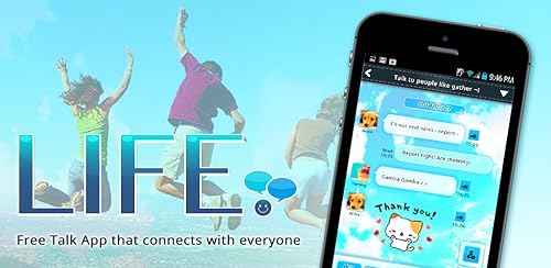 LIFE-app de comunicação, conversar com amigos