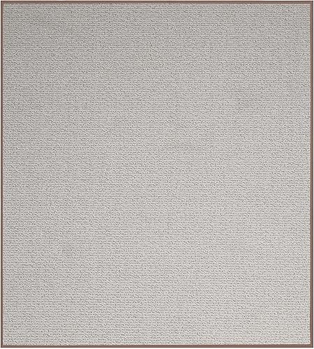 Furnish my Place Alfombra de felpa moderna de dos tonos con patrón de rayas contemporáneo, diseño abstracto abstracto, hecho en Estados Unidos,