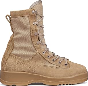 NWT Belleville 330 High Clearance Steel Toe Boots Tan Suede Combat Vibram 6.5 Belleville | Shoes | Belleville Mens Boots Nwt Military Size  main image 4