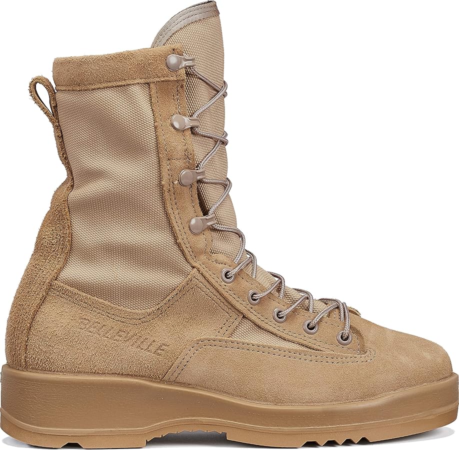 Amazon.com: Belleville 330DES ST 8 Inch Hot Weather Steel Toe