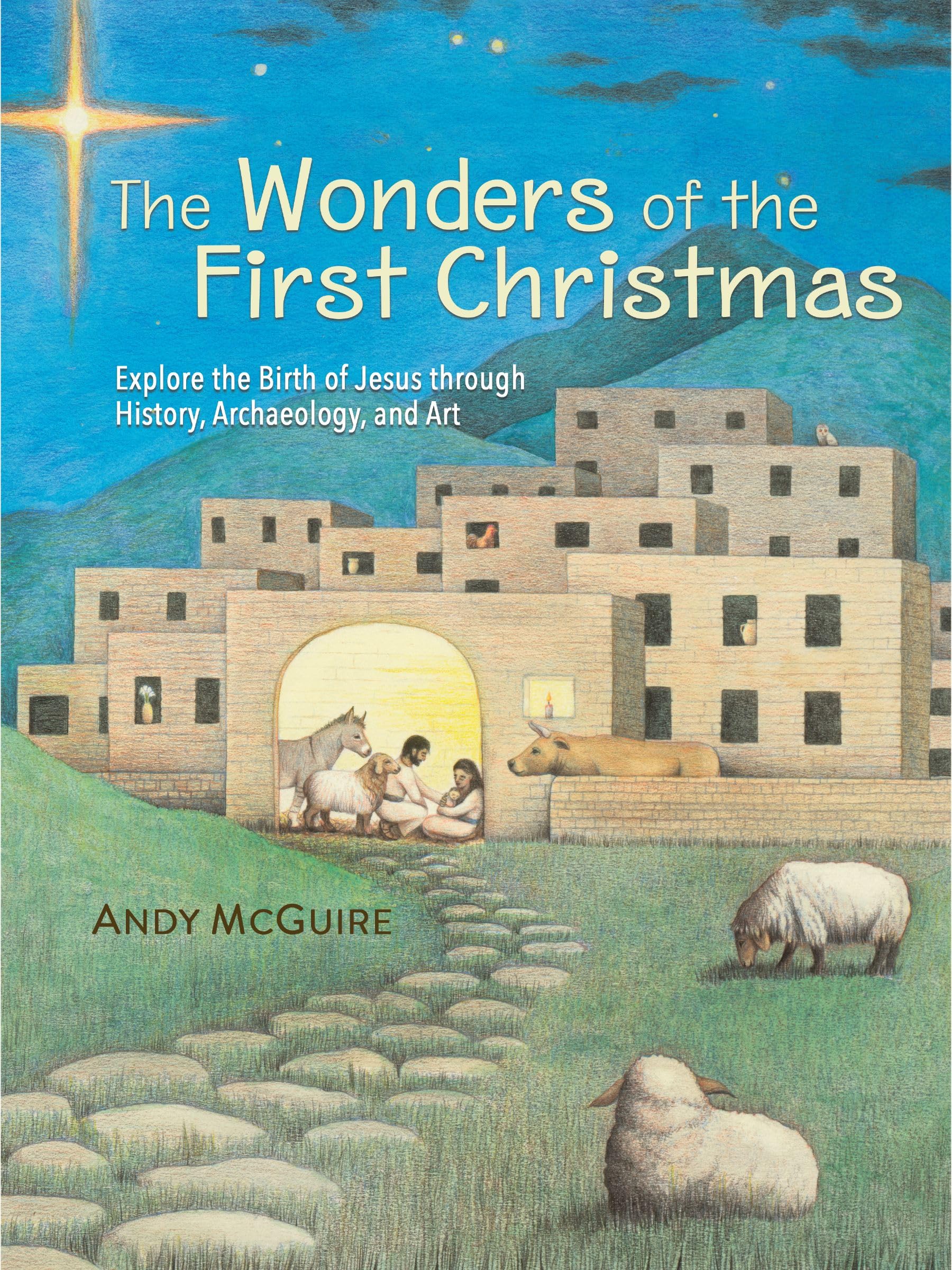 The Wonders of the First Christmas by Andy McGuire HARDBACK 9780310170211