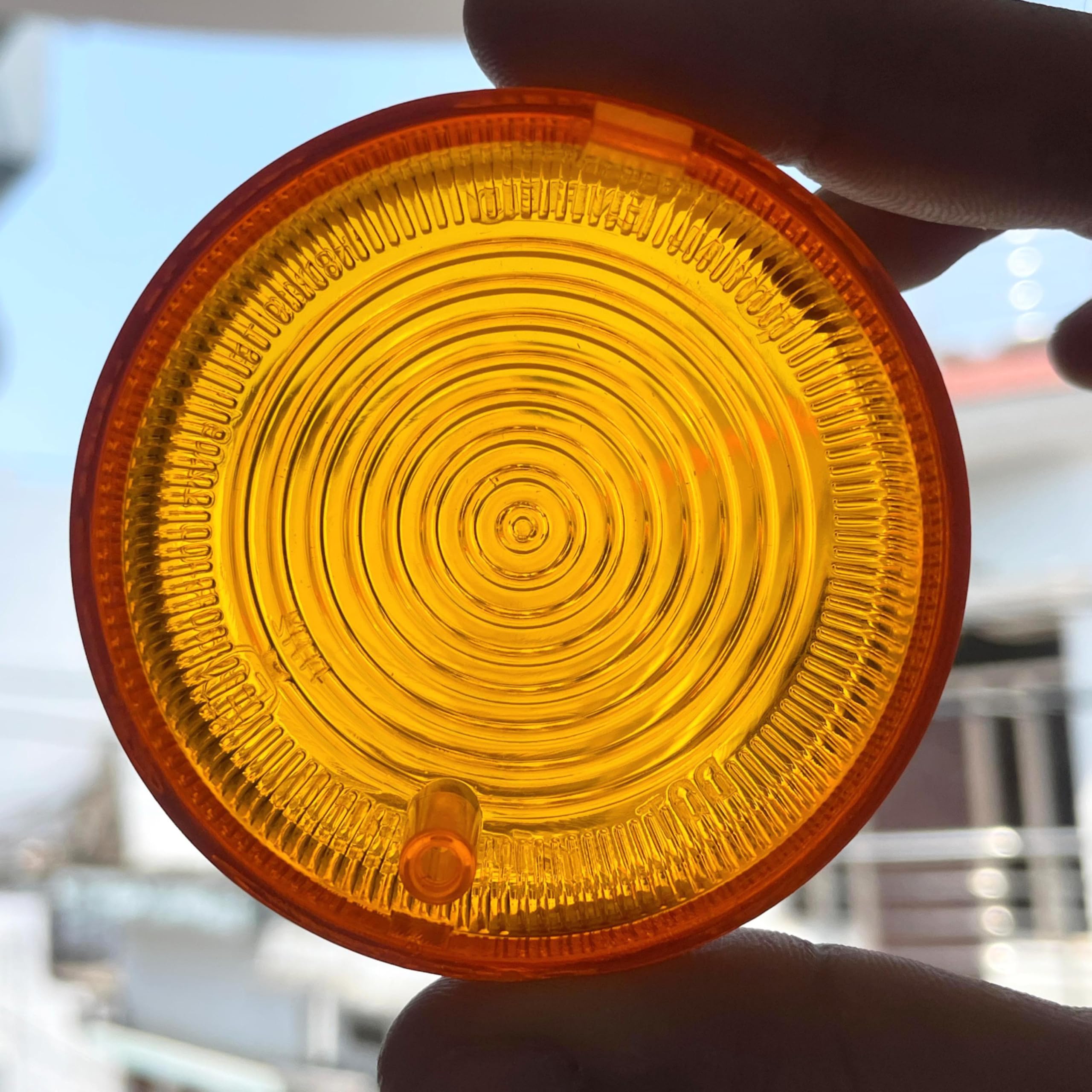 Royal Enfield Indicator Glass - Classic, Hunter, Meteor -6