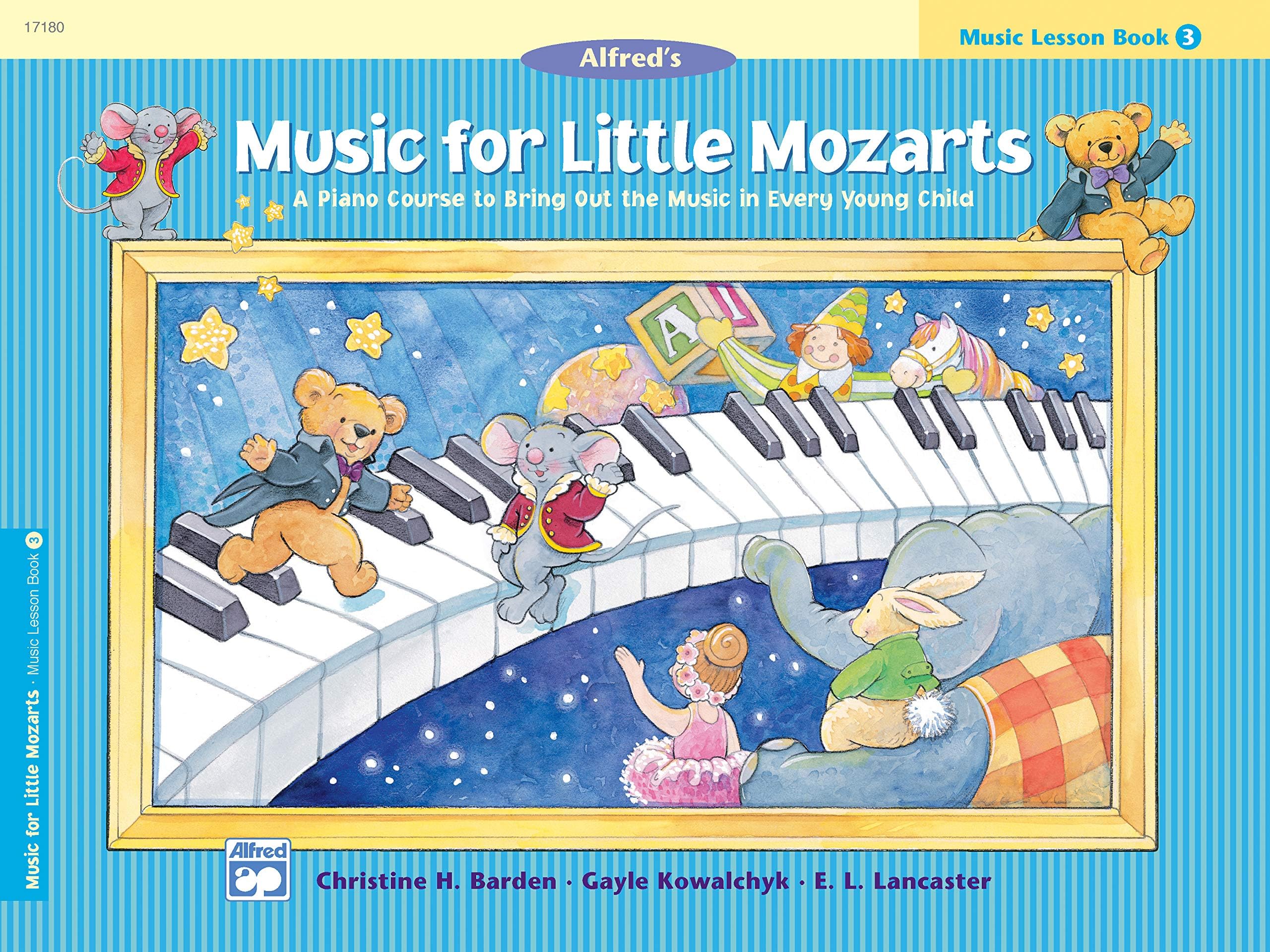 Music For Little Mozarts: Music Lesson Book 3