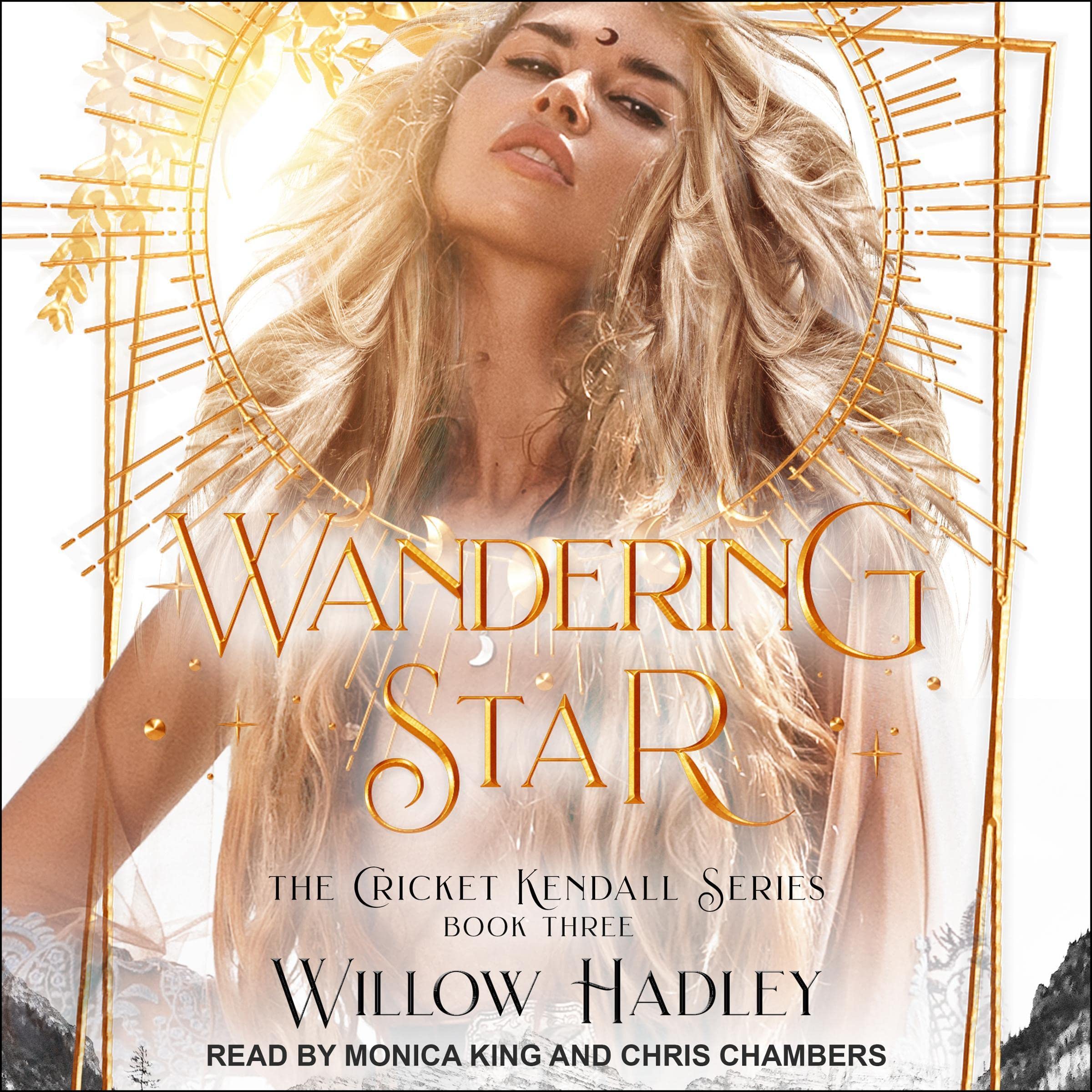 Cover art for Wandering Star: Cricket Kendall Series, Book 3