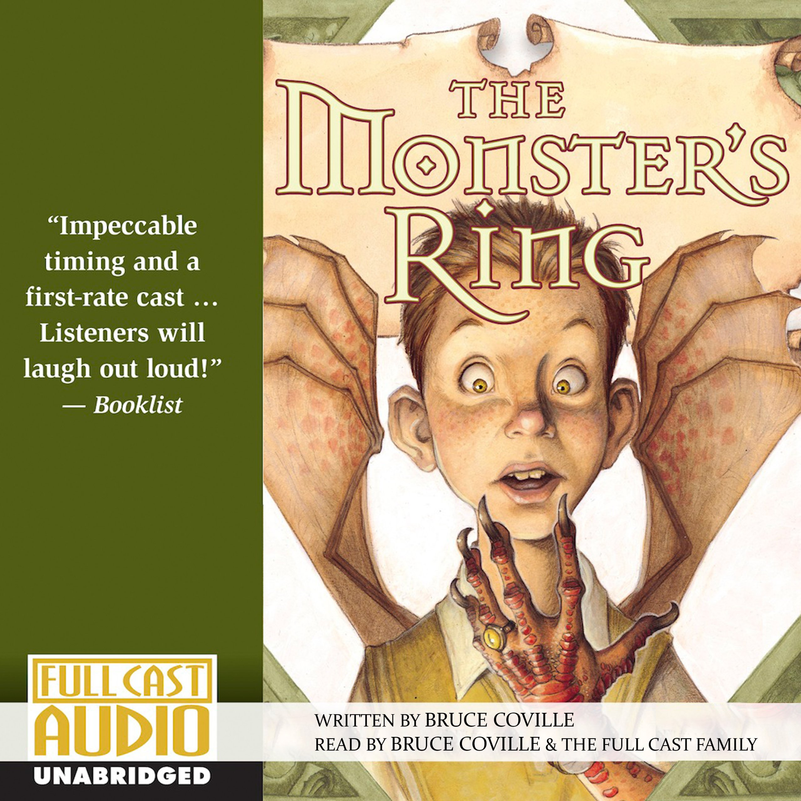 Cover art for The Monster's Ring