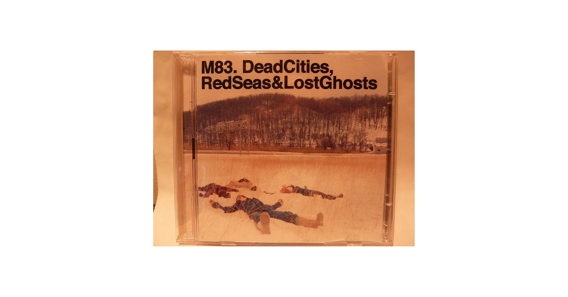 新品未開封【Dead Cities Red Seas & Lost 】M83 M83 - Dead Cities Red Seas & Lost Ghosts - Amazon.com Music