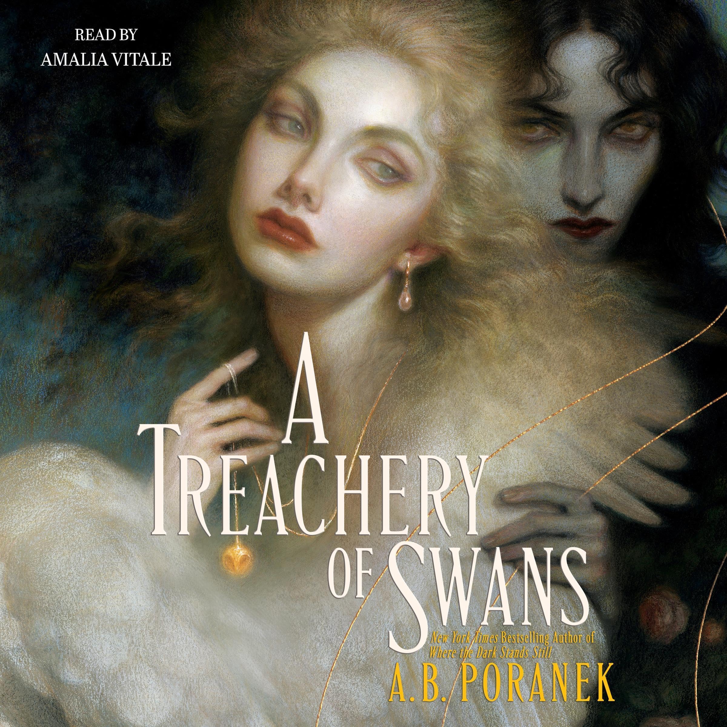 Cover art for A Treachery of Swans