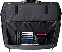 Vista 4 de Alpine Swiss Maletín para portátil de 17" con ruedas