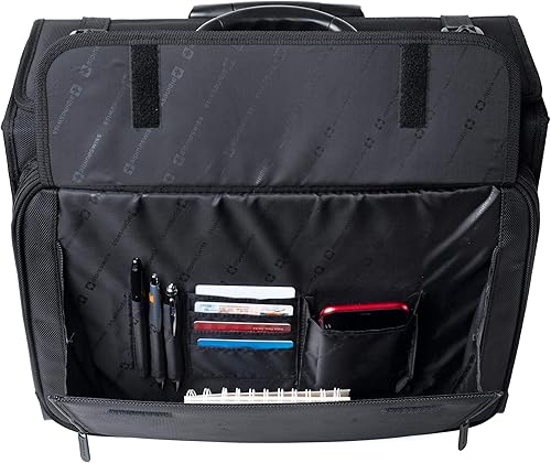 Miniatura 4 de Alpine Swiss Maletín para portátil de 17" con ruedas