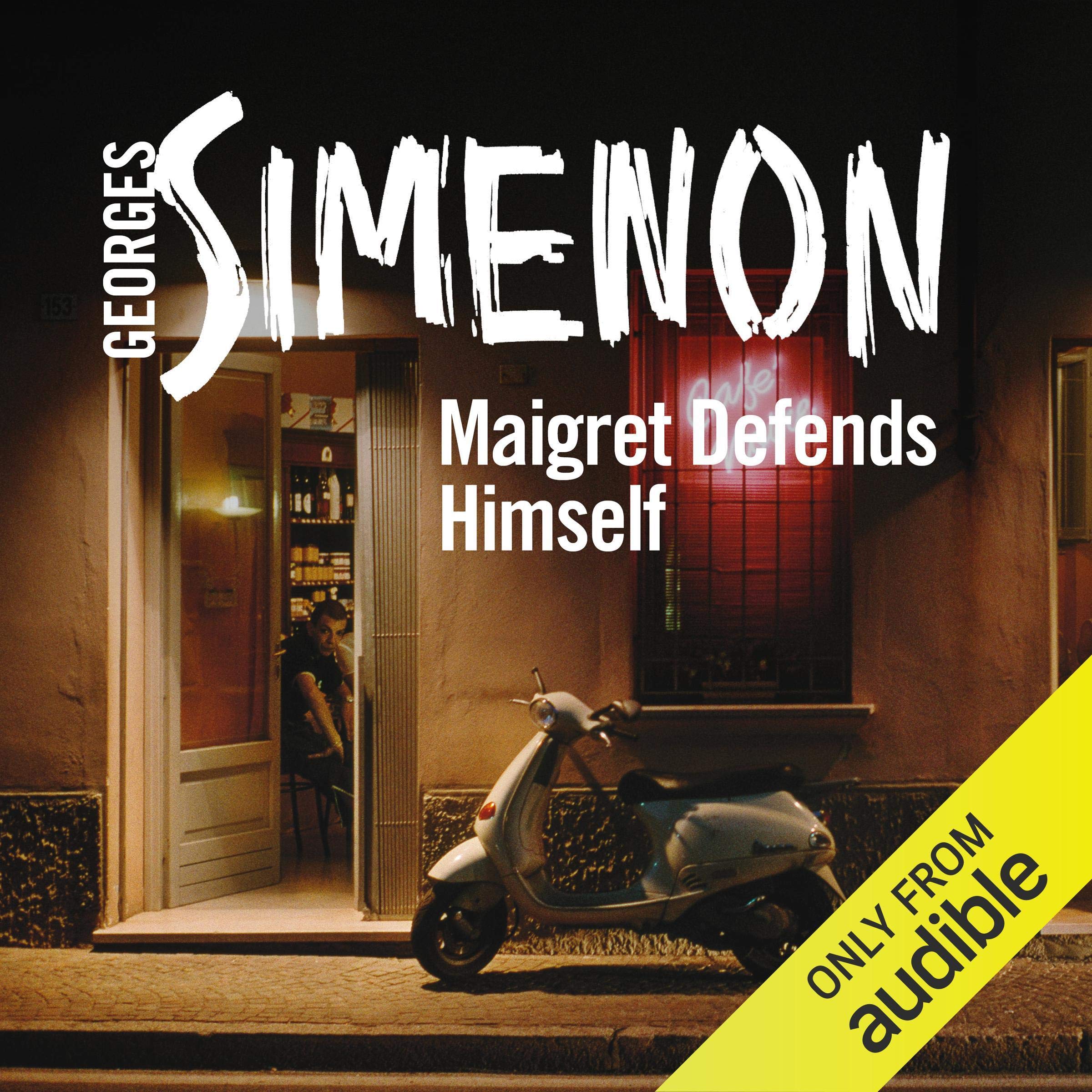 Cover art for Maigret Defends Himself