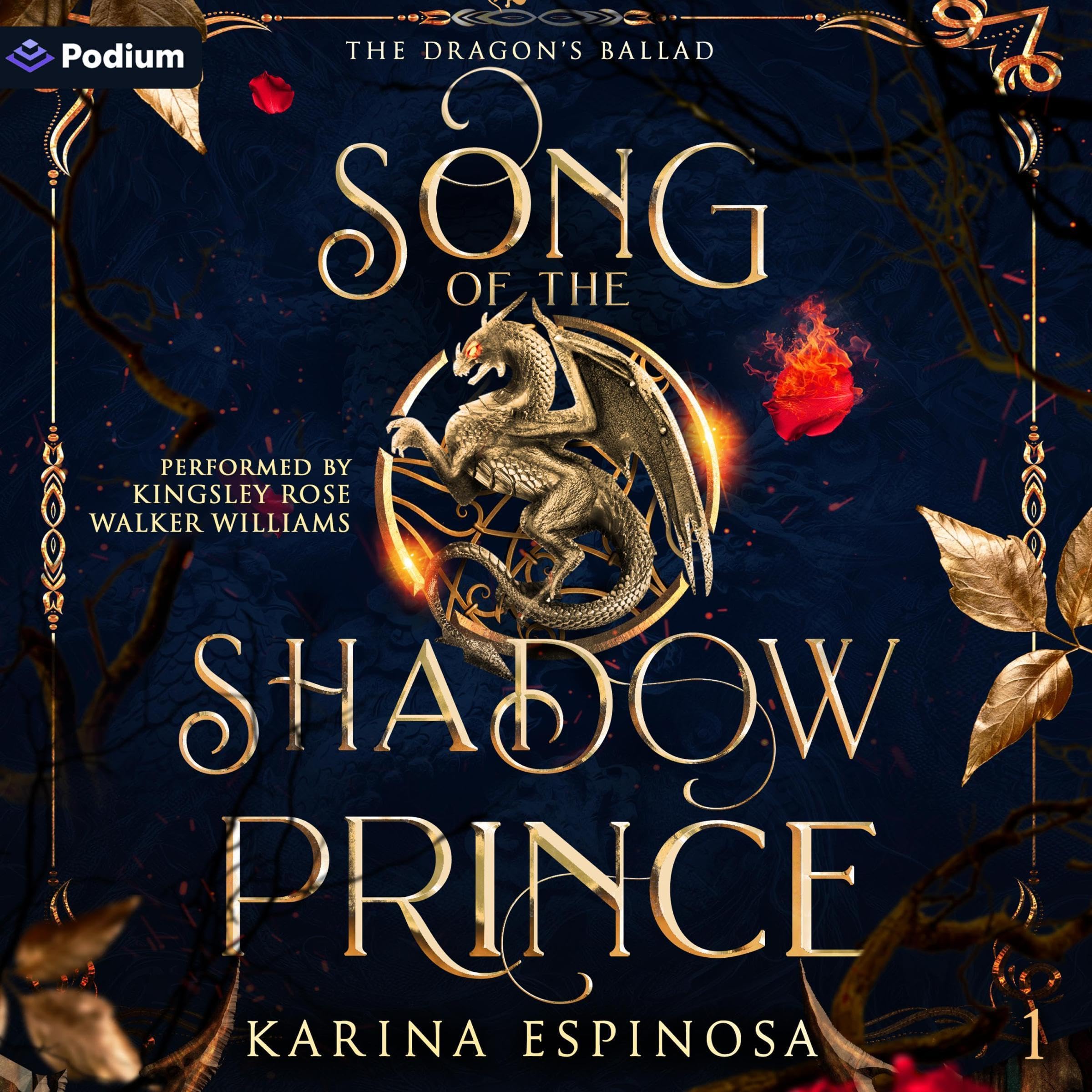 Cover art for Song of the Shadow Prince