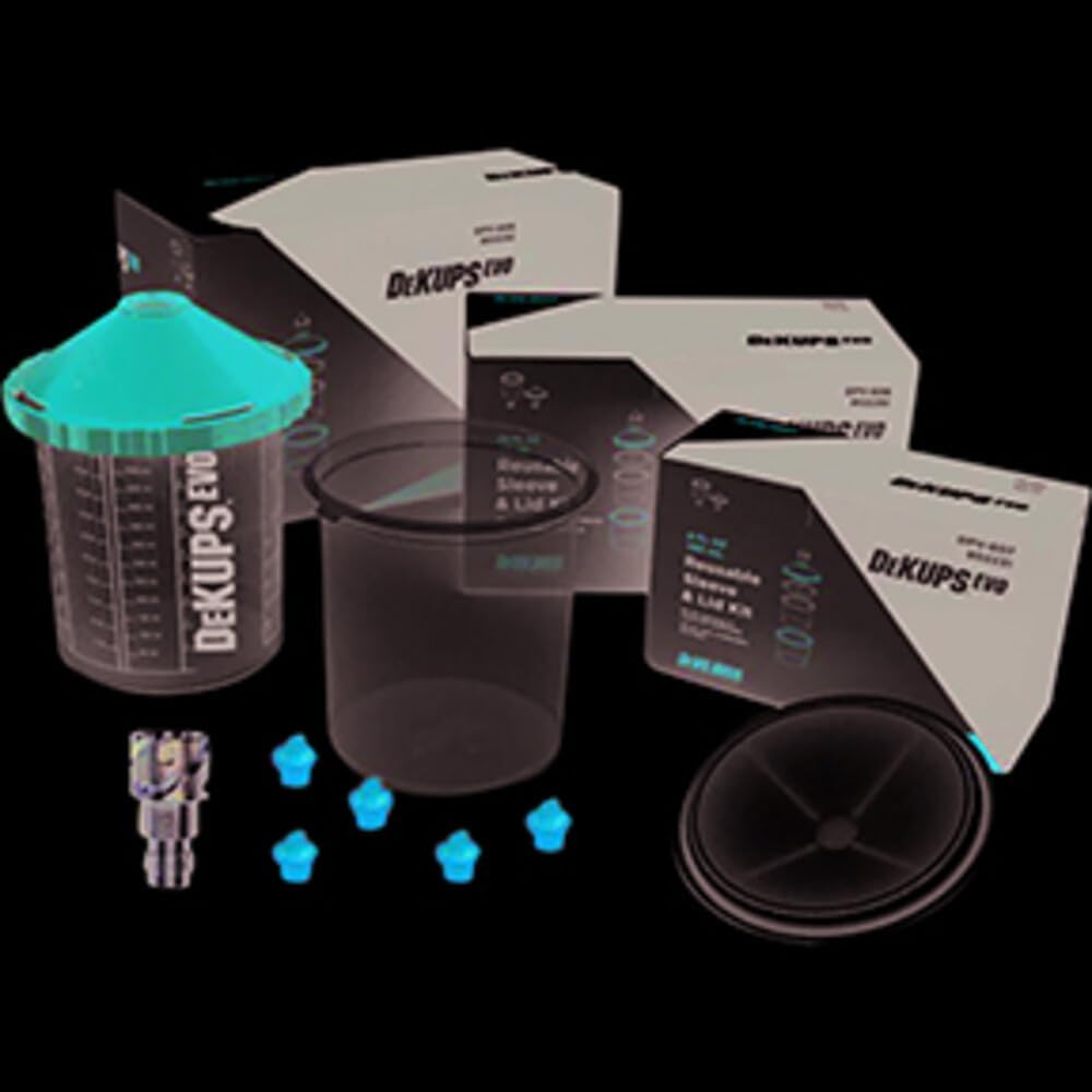 DeVilbiss DeKup DPV-24-DEMO 24OZ Demo KIT DEKUPS EVO 802237
