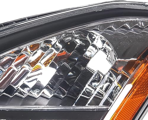 Miniatura 6 de Conjunto de faros delanteros compatible con Nissan Rogue 2008-2013 2014-2015 Rogue Select, faros delanteros del lado del conductor y del pasajero,