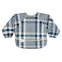 Vista 28 de Tiny Twinkle - Babero a prueba de suciedad para bebés y niños pequeños, bonito, de manga larga, impermeable, lavable a máquina, cierre a prueba