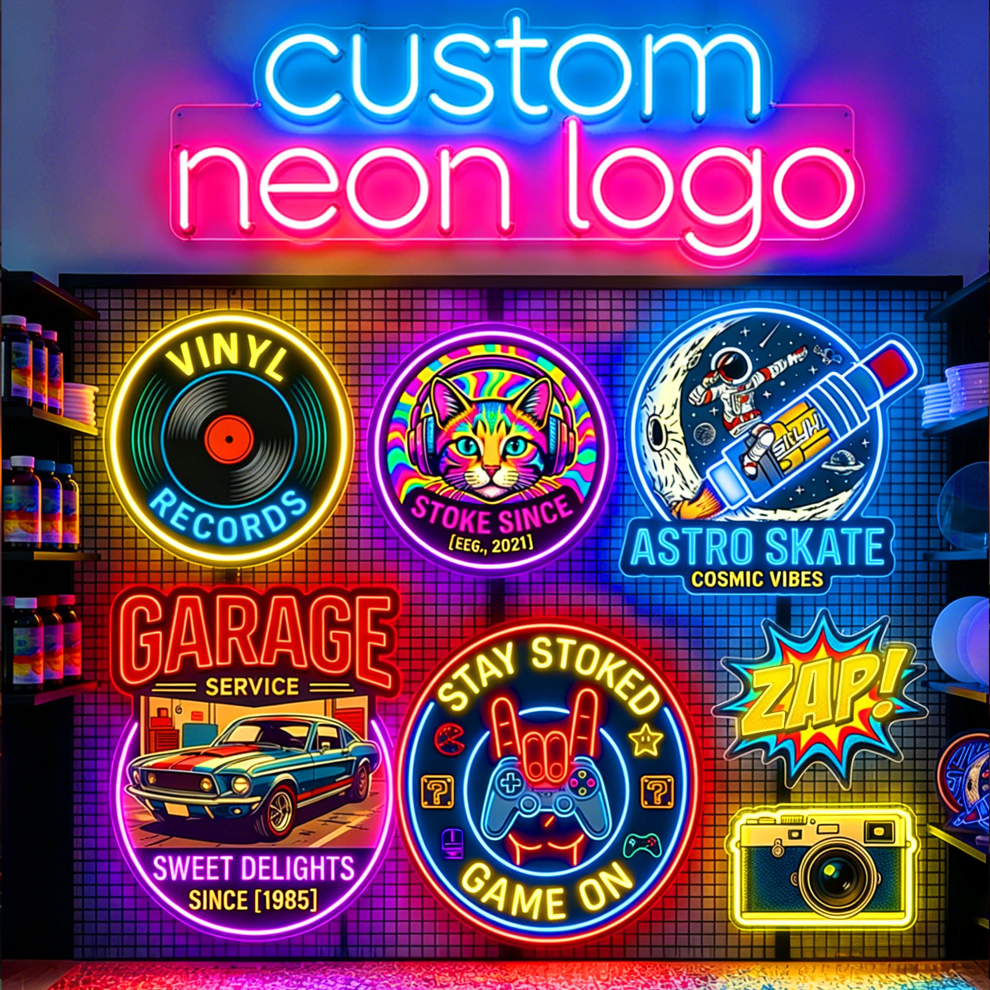 OPBYWE Custom Logo Sign