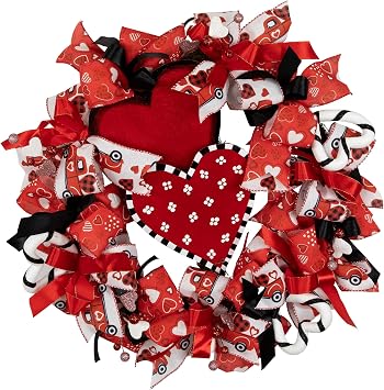 Northlight Ribbon and Twig Wreath