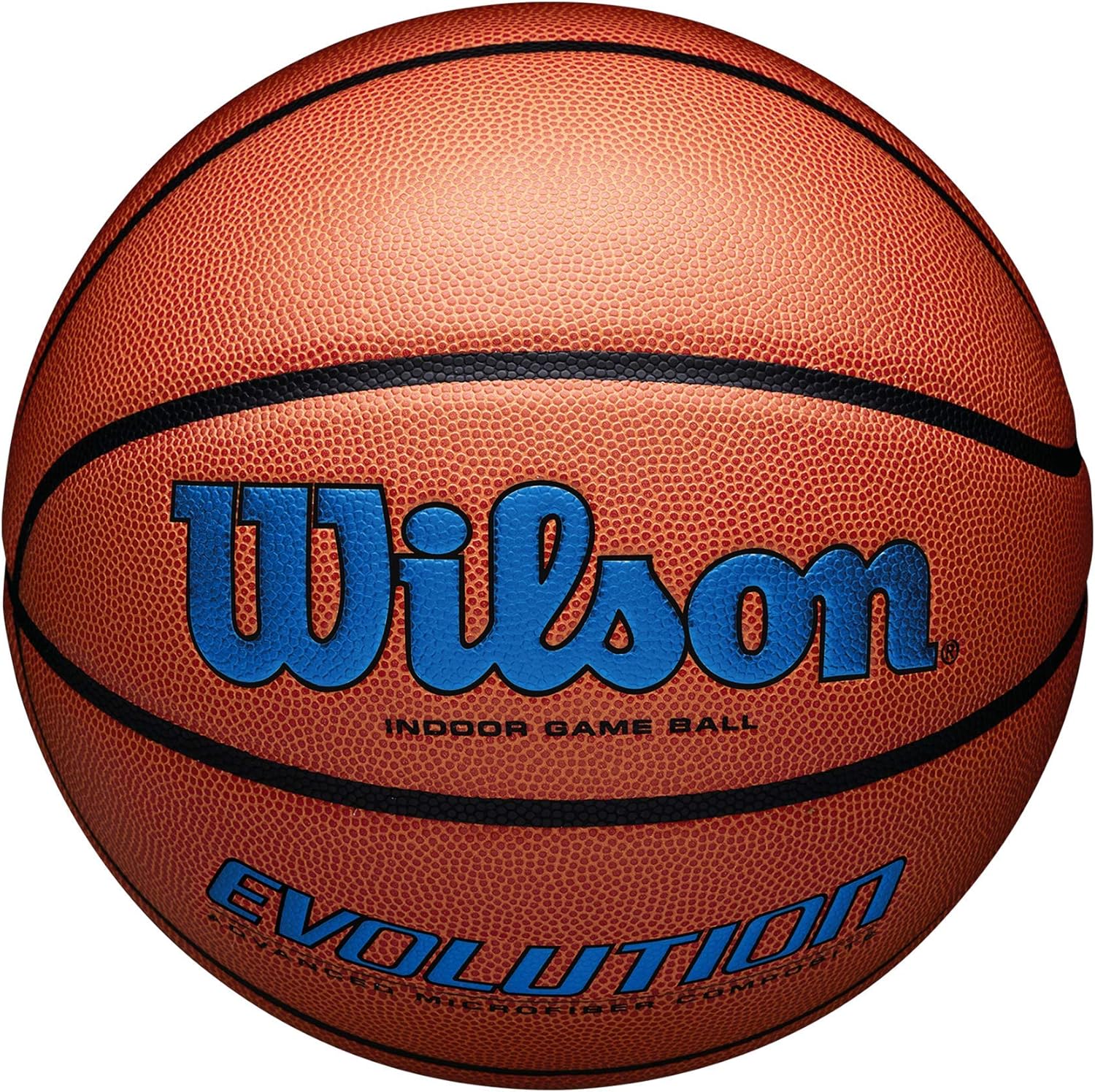 Wilson Evolution Indoor Game Basketball, Intermediate - Size 6 : Sports & Outdoors