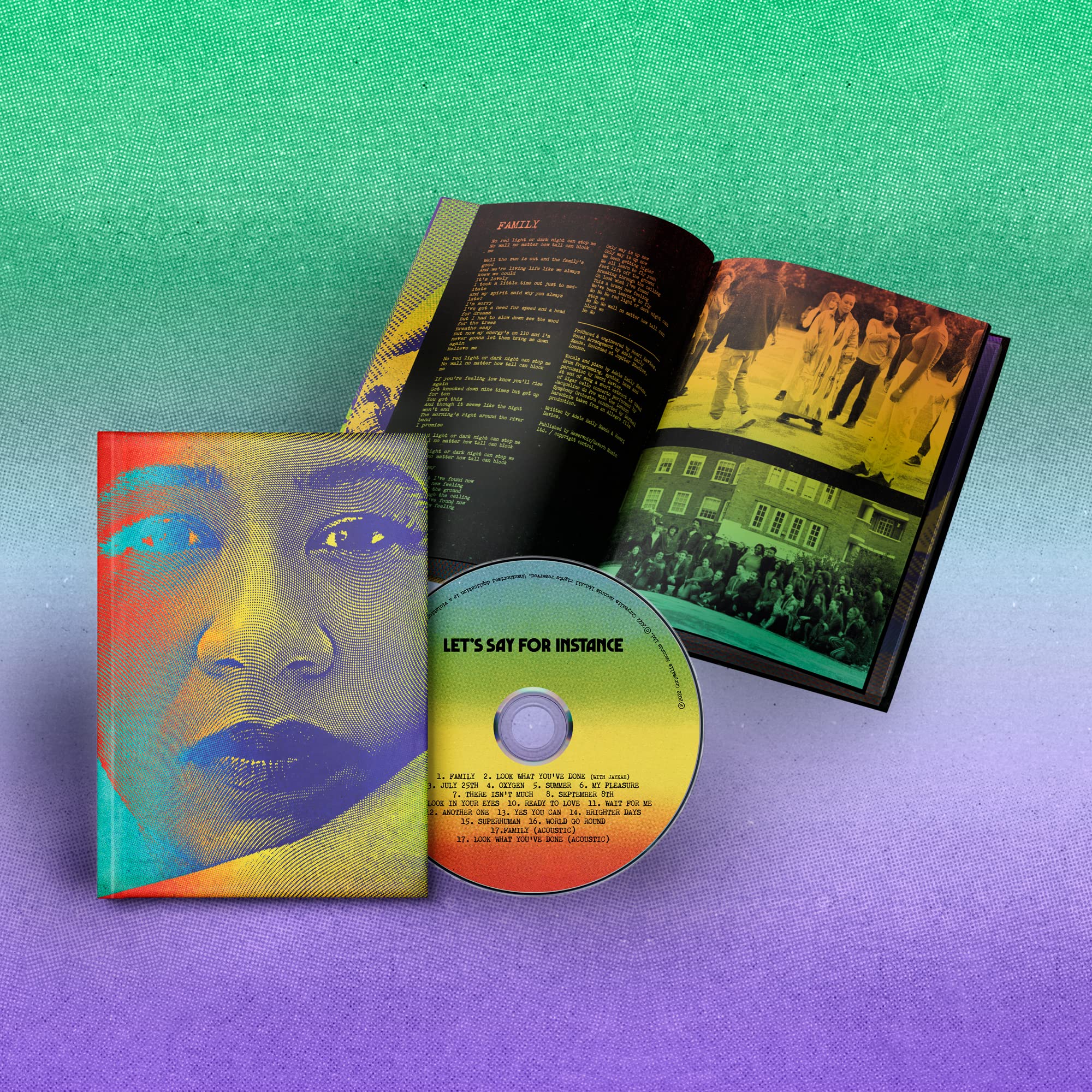 Let's Say For Instance (Deluxe CD), Emeli Sandé, New