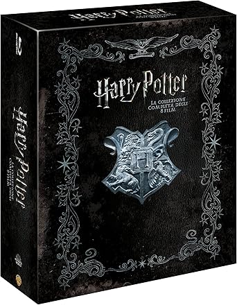 Harry Potter Collection Limited Edition 16 Blu Ray Box Set Bluray Italian Import Amazon Co Uk Dvd Blu Ray