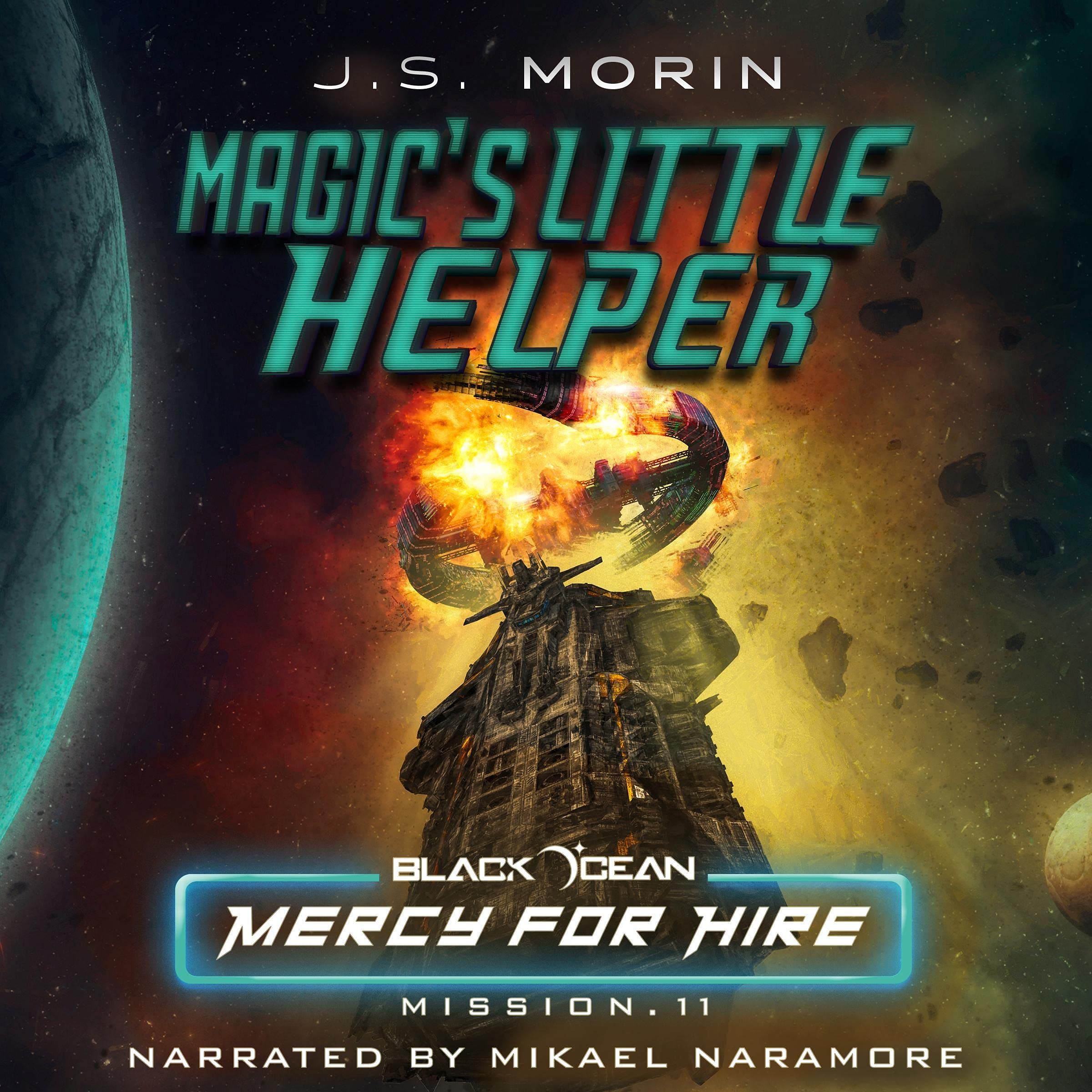 Cover art for Magic's Little Helper: Mission 11