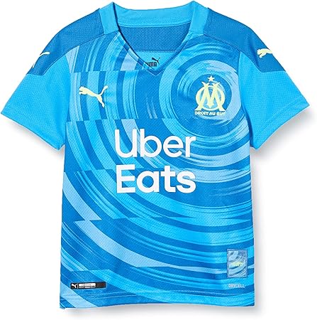 Amazon Co Jp 21 Marseille Third Shirt Kids 服 ファッション小物