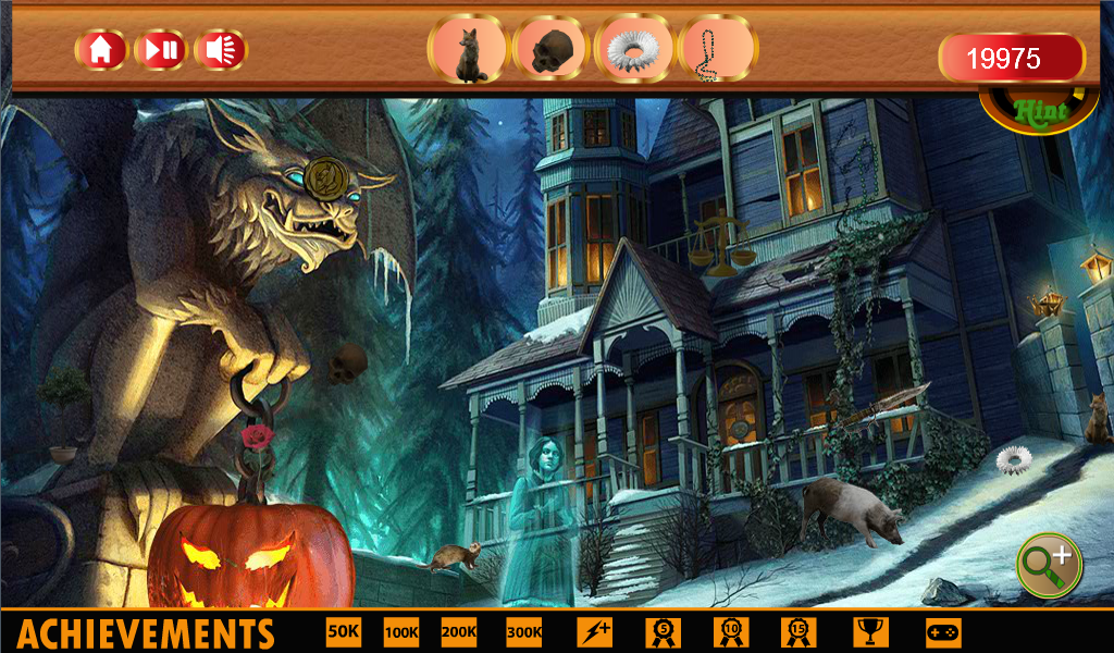 Hidden Object Halloween Hotel - App on Amazon Appstore